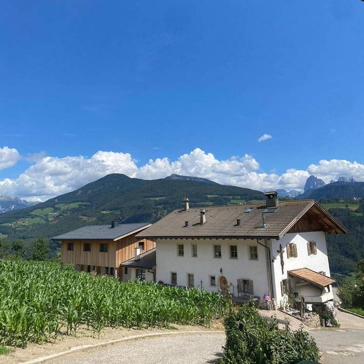 Ferienwohnung für 4 Personen, mit Garten und Ausblick - 1