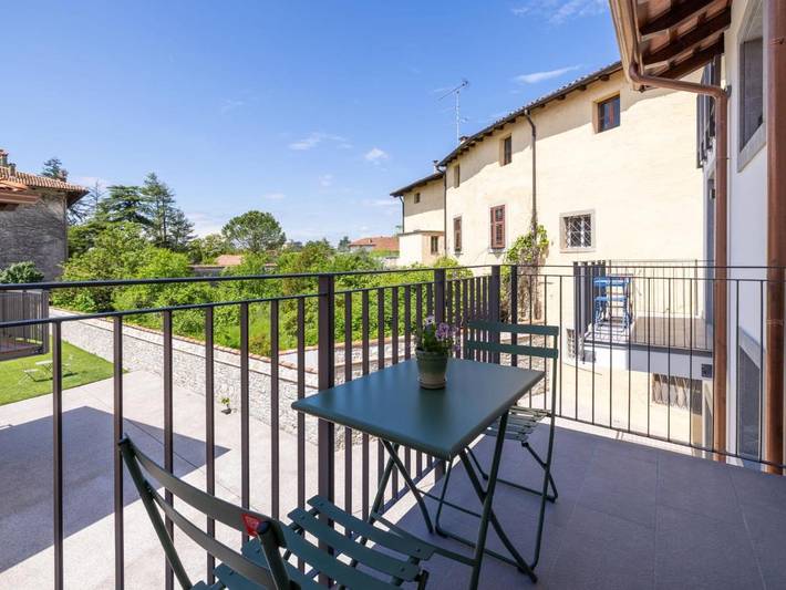 Ferienwohnung für 6 Personen, mit Garten und Balkon - 1