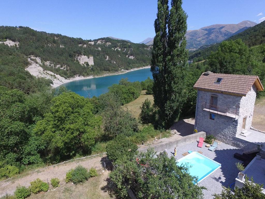 Le Chalet des Marmottes - Nature Spa et Détente in Monestier-d'Ambel, Parc national des Écrins
