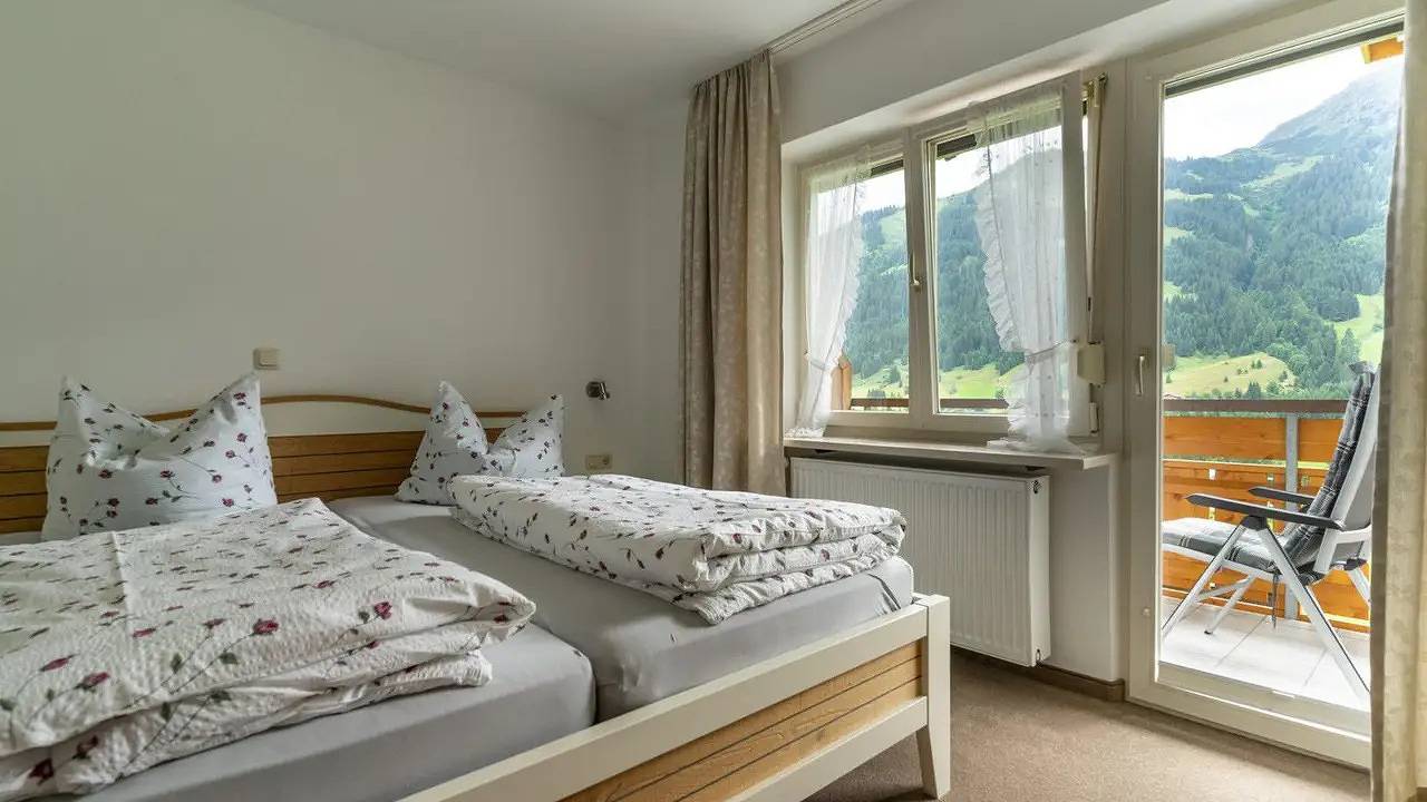 Ganze Ferienwohnung, Ferienwohnung für 2 Personen (34 m²) in Mittelberg (Kleinwalsertal) in Mittelberg, Kleinwalsertal