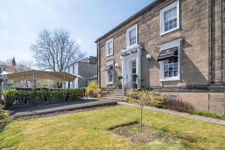Chambre d’hôte pour 2 personnes, avec Jardin à Stirling - 3