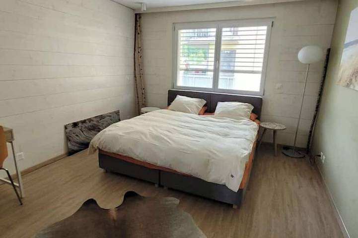 Gîte pour 5 personnes, avec jardin et balcon à Saint-Cergue - 2