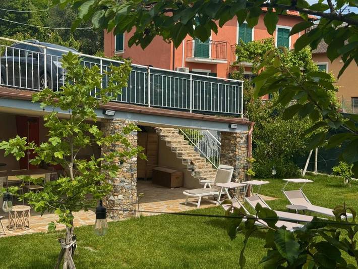 B&b voor 4 personen, with tuin and zwembad as well as uitzicht in Villanova d'Albenga