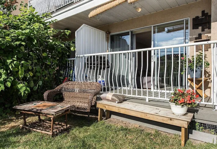 Vacation apartment for 2 people, with balcony and yard, with pets - 1