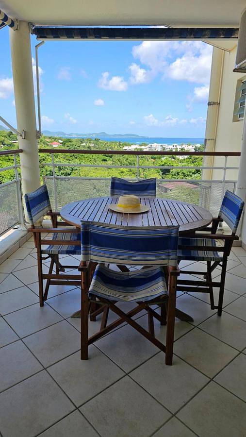 Appartement de vacances pour 2 personnes, avec jardin et vue