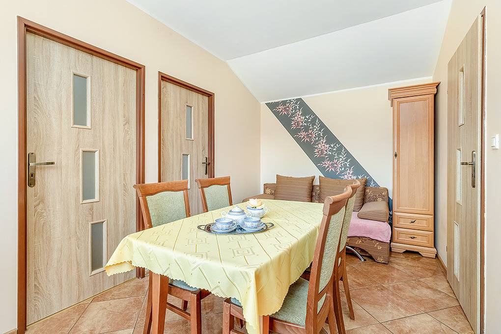 Maison de vacances pour 6 personnes avec terrasse in Leba, Parc national Słowiński