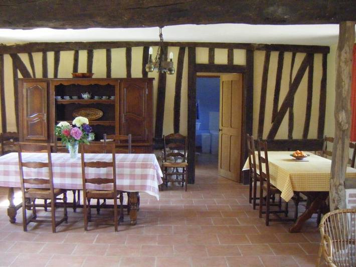 Location de vacances pour 10 personnes, avec vue et jardin, animaux acceptés à Vinnemerville - 3