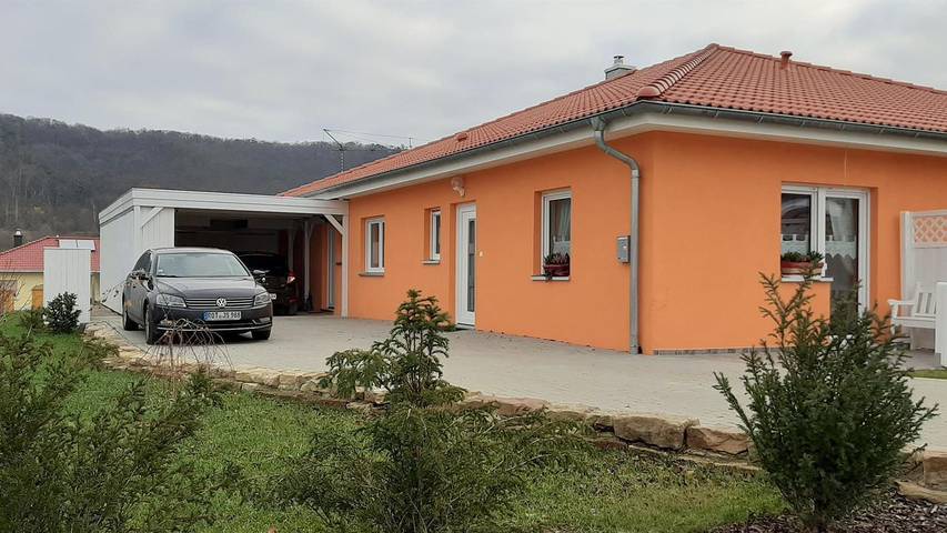 Ferienwohnung für 4 Personen, mit Garten und Terrasse in Bad Kösen