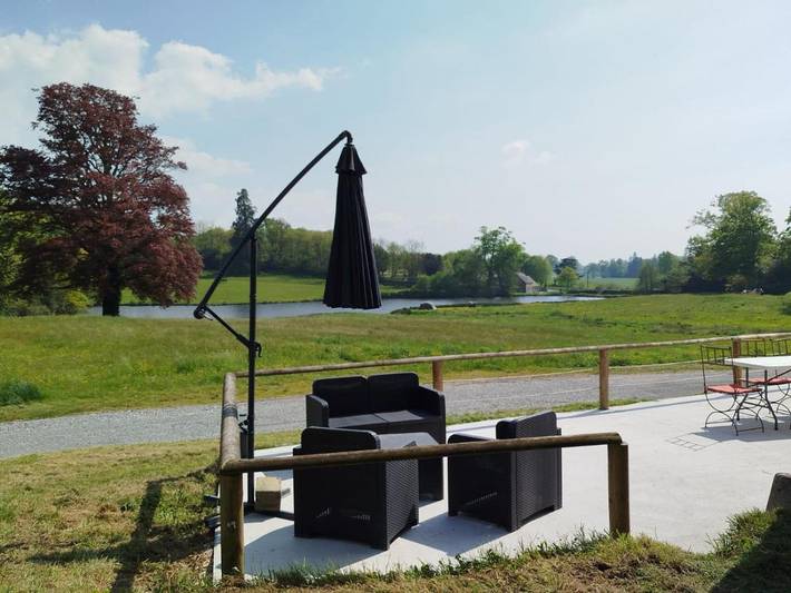 Location de vacances pour 3 personnes, avec vue et jardin, animaux acceptés à Le Châtellier - 3