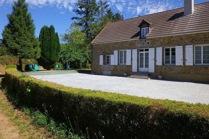 Maison de vacances pour 9 personnes, avec jardin