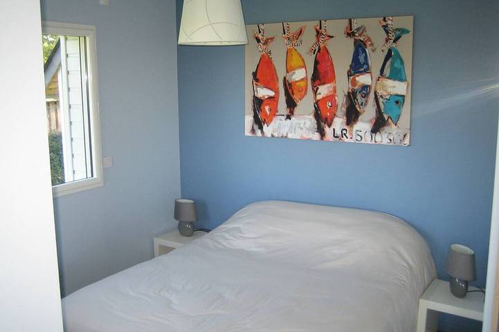 Location de vacances pour 8 personnes, avec balcon et jardin à Pennedepie - 4