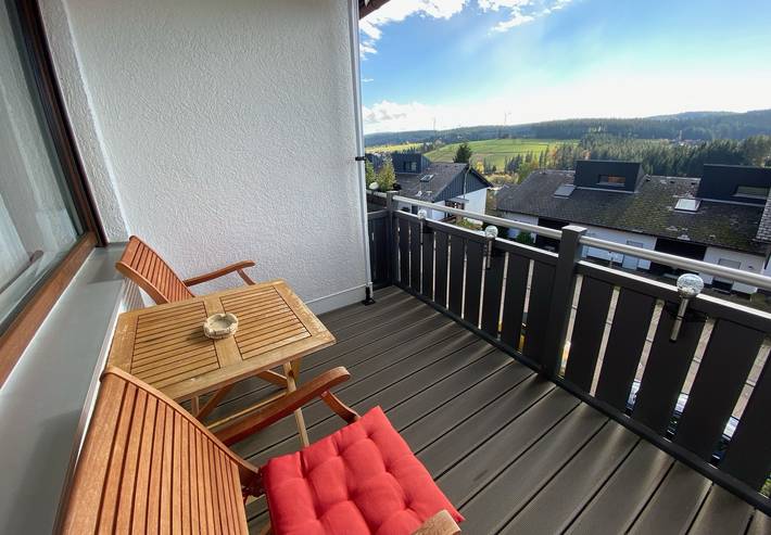 Ferienwohnung für 3 Personen, mit Balkon in Schonach - 4