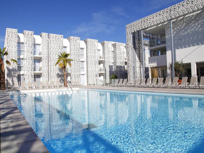 Vakantieappartement voor 6 personen, met terras en sauna in Cap d'Agde