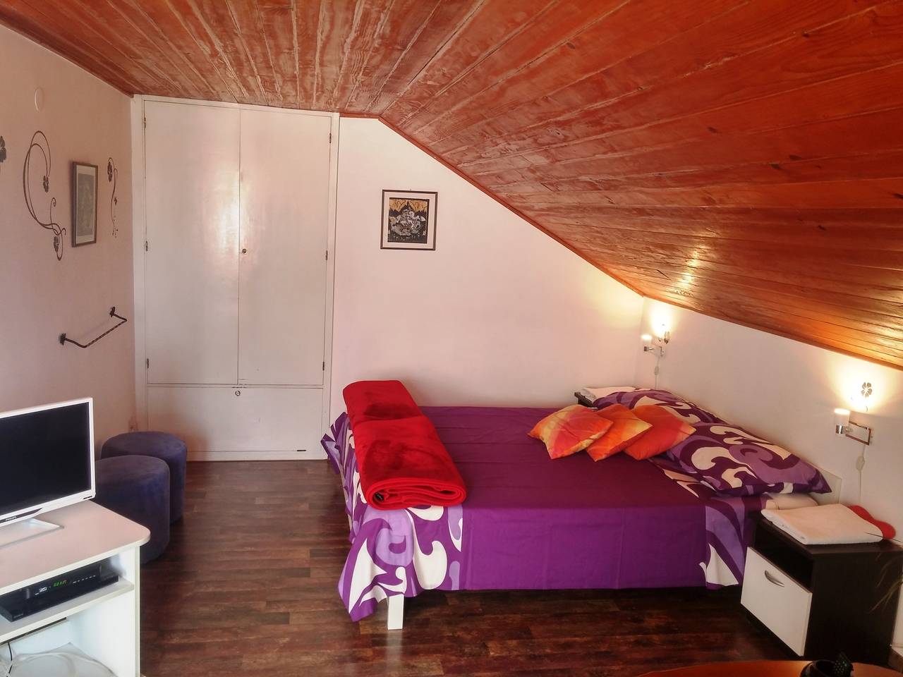 Ganze Wohnung, Atemberaubende Aussicht - Dachgeschosswohnung in Dubrovnik, Grad Dubrovnik