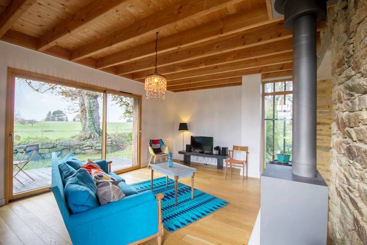 Gîte pour 8 personnes, avec terrasse et jardin à Baden (France) - 2