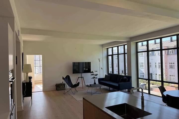 Vacation rental for 8 people in Odense