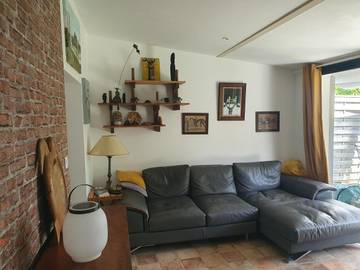 Chambre d’hôte pour 7 personnes, avec vue et jardin à Carresse-Cassaber