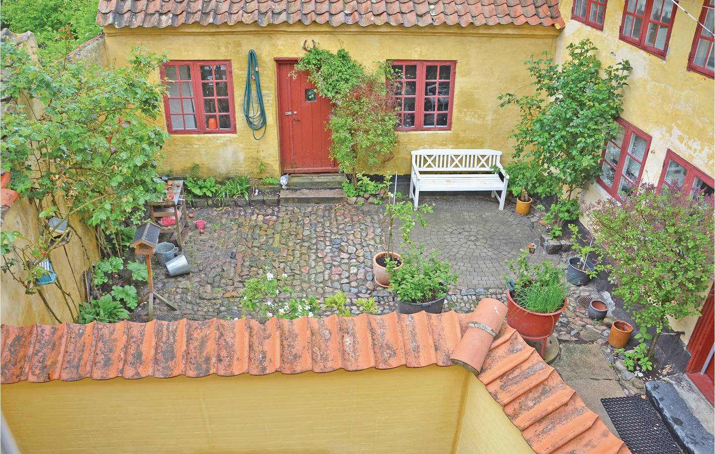 Feriehus for 5 personer med have in Assens, Lillebælt