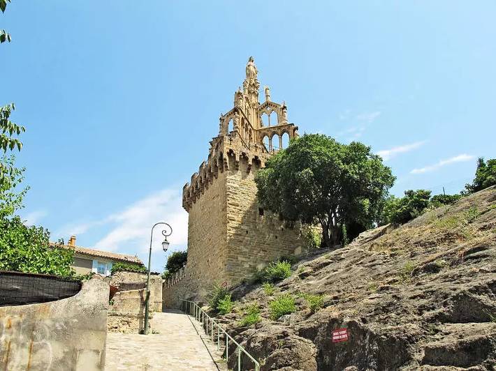 Vakantiehuis voor 2 personen, met zwembad en terras in Nyons