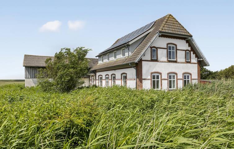 Ferienhaus für 10 Personen, mit Terrasse in Højer
