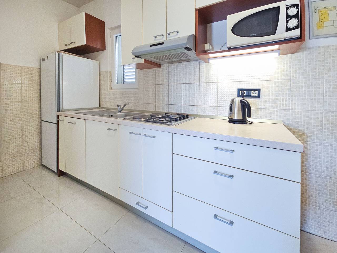 Entire apartment, Miline in Miline, Rogoznica