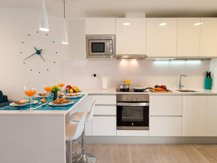 Ferienwohnung für 5 Personen, mit Terrasse und Pool, mit Haustier in San Agustin - 2