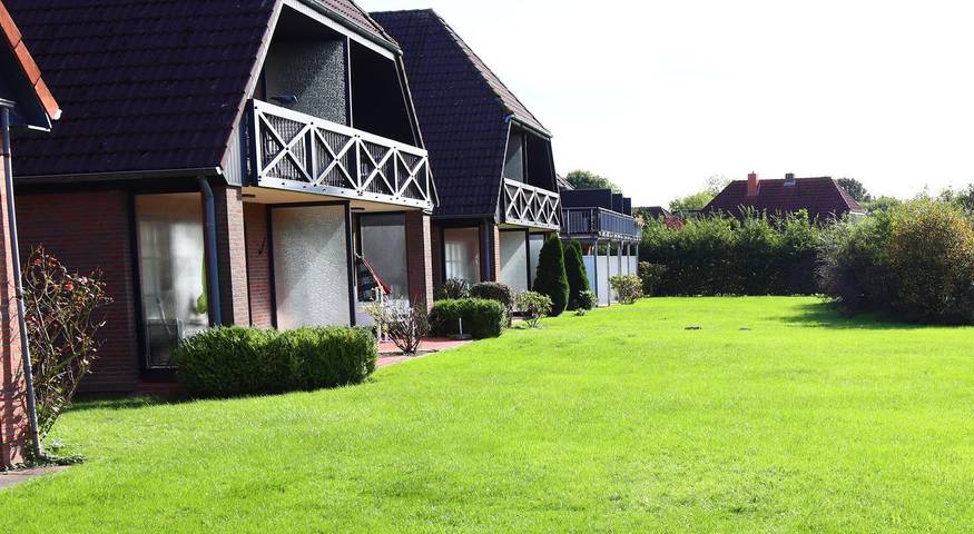 Ferienwohnung für 4 Personen, mit Terrasse und Garten