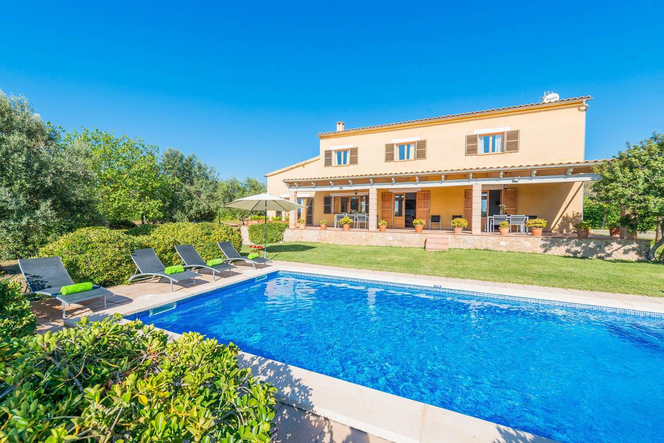 Sa Conca - Villa con piscina privada en Porto Cristo. Wifi Gratis in Manacor, Mallorca Este