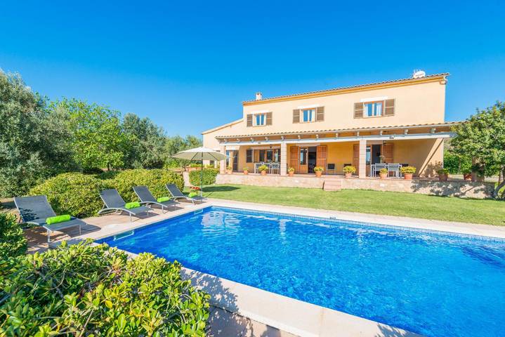 Casa rural para 12 personas en Manacor
