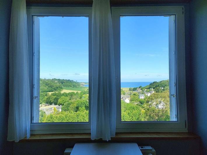 Gîte pour 4 personnes, avec Vue à Saint-Jean-du-Doigt - 2