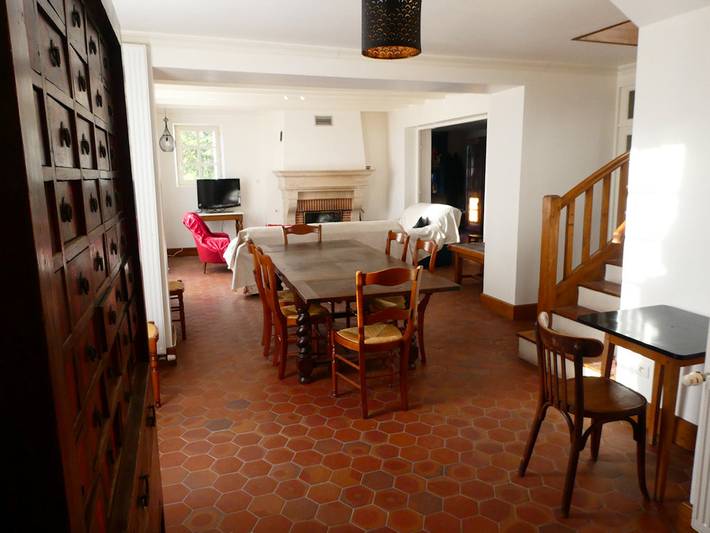 Villa pour 8 personnes, avec terrasse et jardin en Bourgogne - 4