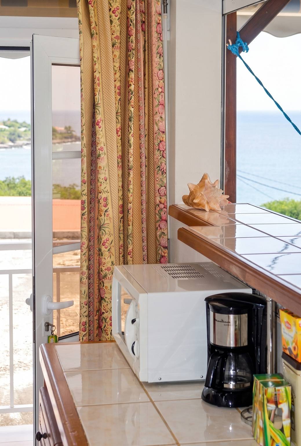 Apartamento entero, Apartamento moderno en Deshaies, 35 m², vista al mar in Plage de Ferry, Deshaies