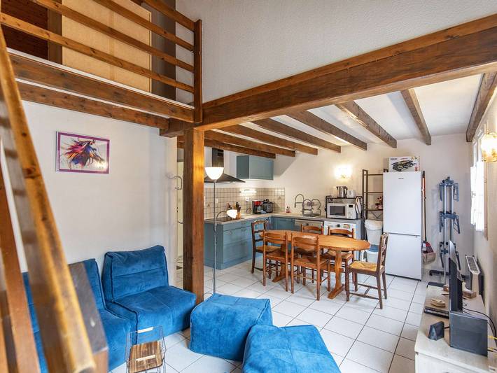 Chalet pour 8 personnes, avec jardin à Cauterets