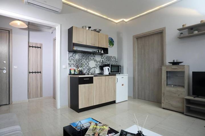 Ferienwohnung für 4 Personen, mit Pool und Ausblick in Thessaloniki - 4