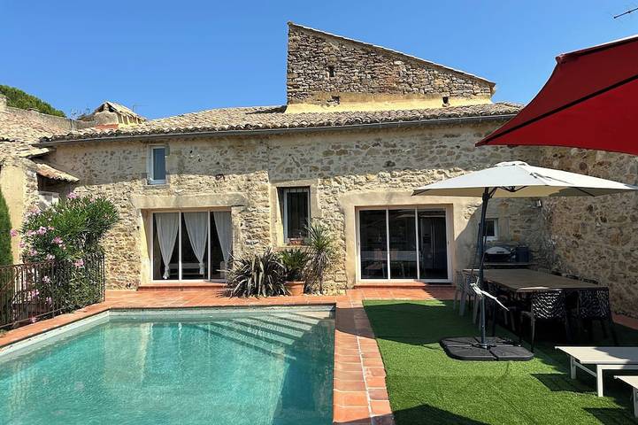 Maison de vacances pour 12 personnes, avec Balcon et Jardin