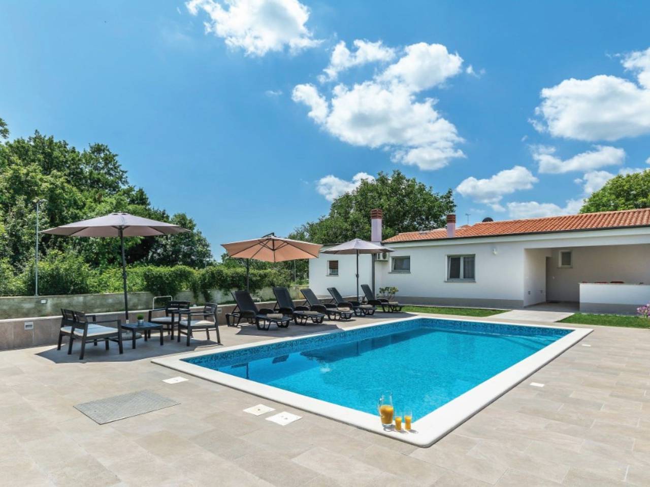 Ferienhaus in Prodol mit privatem Pool in Marčana, Südküste Istrien