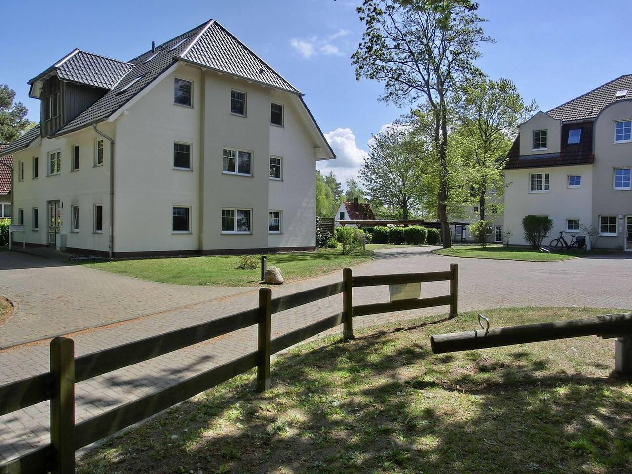 Ganze Ferienwohnung, Ferienwohnung U4 "Am Wasserturm" - Moderne strandnahe 3-Zimmer-Ferienwohnung für bis 5 Pers. mit Wlan in Graal-Müritz, Rostock und Umgebung