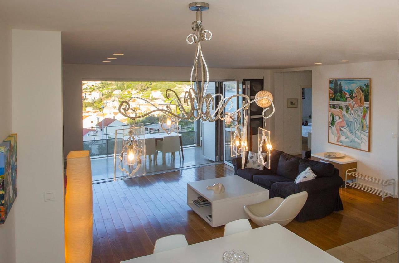 Ganze Wohnung, Two-Bedroom Apartment in Vis Stadt, Split-Dalmatien