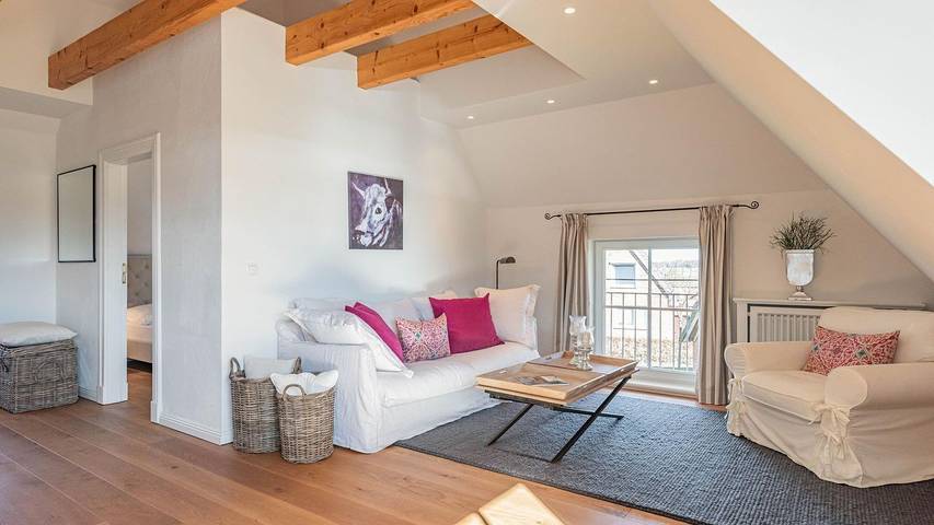 Ferienwohnung für 2 Personen, mit Garten in Lüdersburg