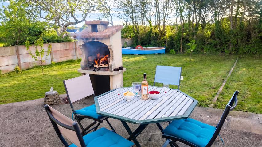 Estudio entero, Estudio cómodo en Flamanville - 35m² - Jardín privado in Flamanville, Côte de la Déroute