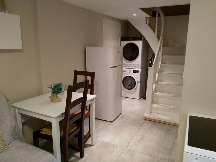 Ferienwohnung für 3 Personen, mit Garten und Ausblick - 1