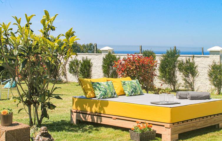Serans Beach Retreat: Acogedor apartamento con piscina y jardín in San Pedro de Muro, Puerto del Son
