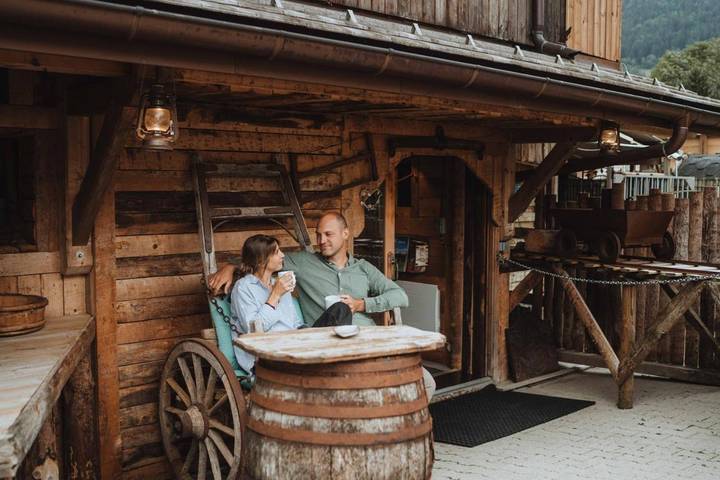 Gîte pour 2 personnes, avec sauna et jardin ainsi que jacuzzi et terrasse à Le Biot - 3