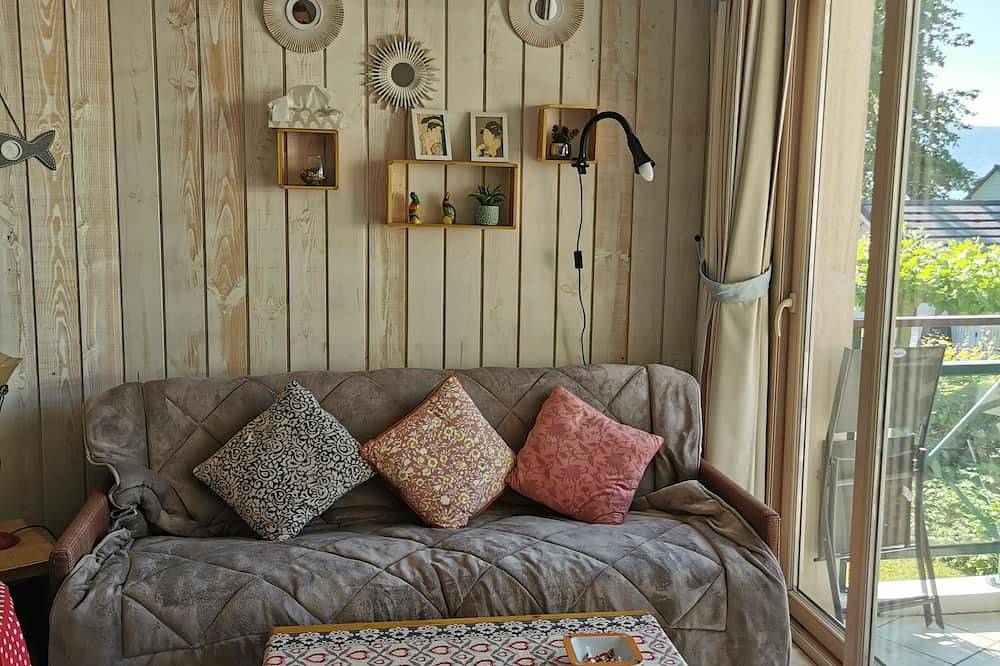 Ganze Wohnung, Studio les Pieds Dans L'eau in Duingt, Bauges