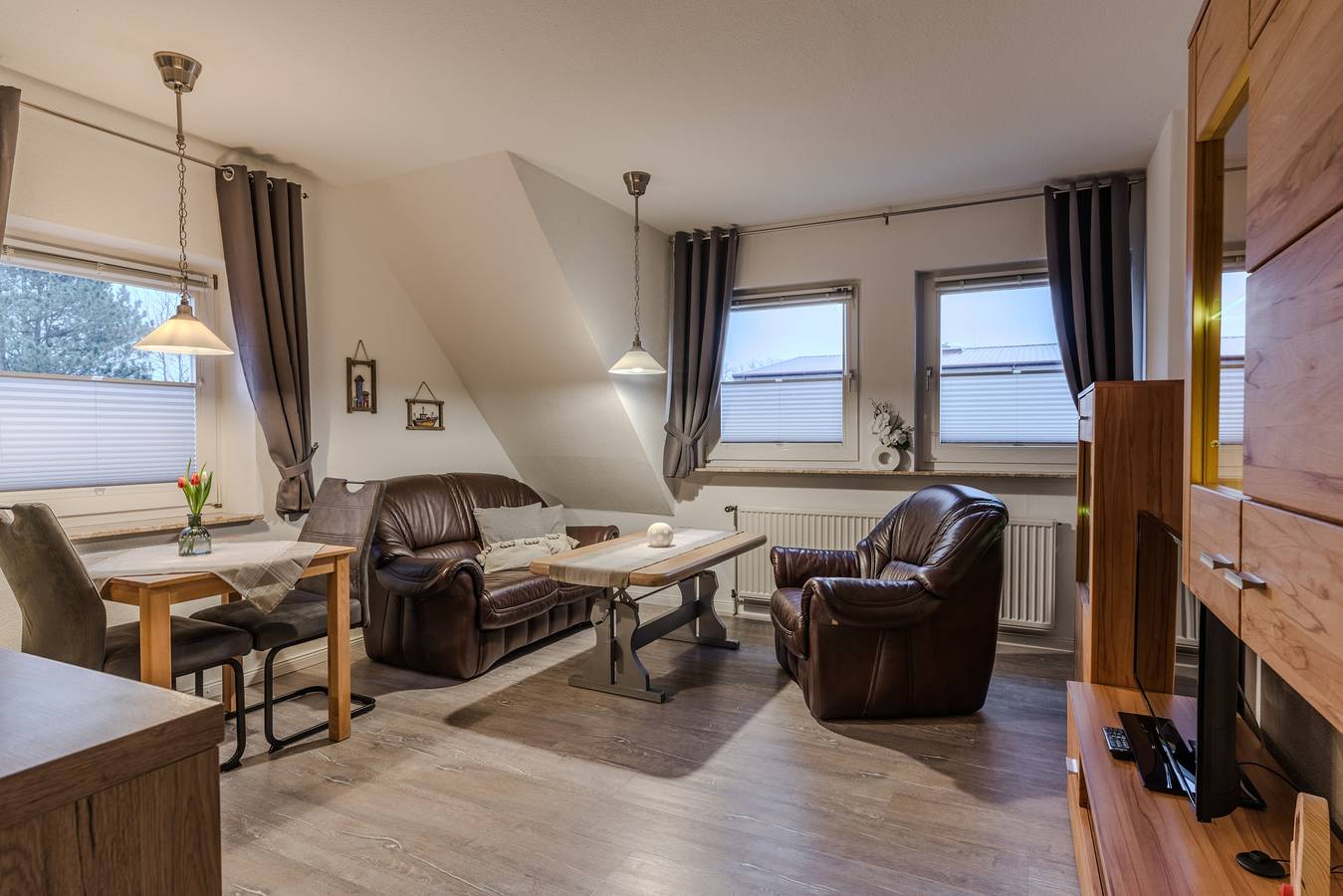 Ganze Ferienwohnung, Silke Lange - 2-Raum-Fewo 221/101 in Büsum, Dithmarschen