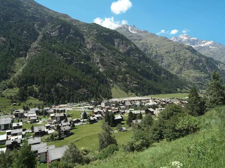 Appartement entier, 1 Pièce 2 Personnes in Zermatt, Alpes valaisannes