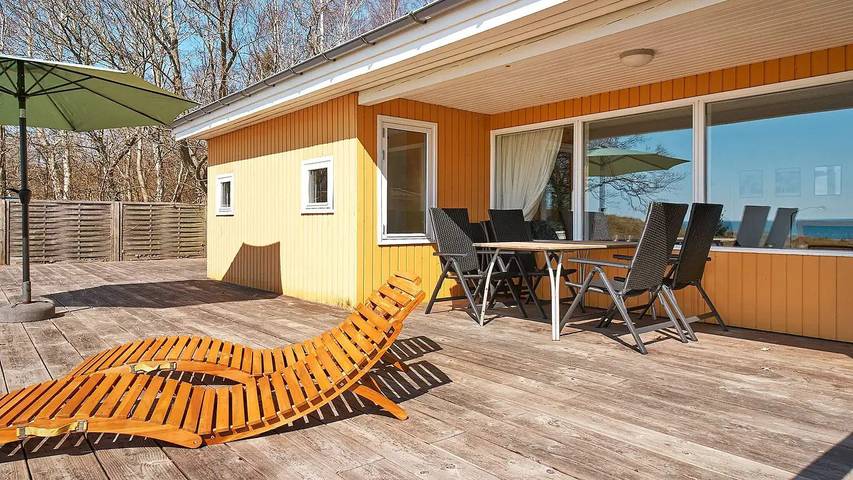 Ferienhaus für 7 Personen, mit Terrasse und Sauna in Østre Sømarken