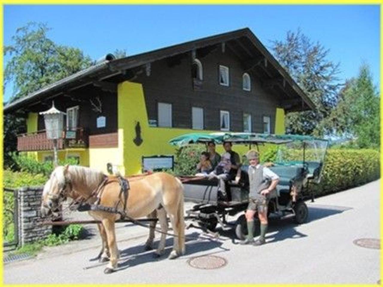 Ganze Ferienwohnung, Ferienwohnungen * * * Landhaus Gerum in Sankt Gilgen, Salzkammergut
