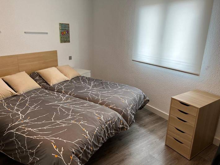Apartamento para 2 personas, con vistas y terraza en Pozuelo de Alarcón