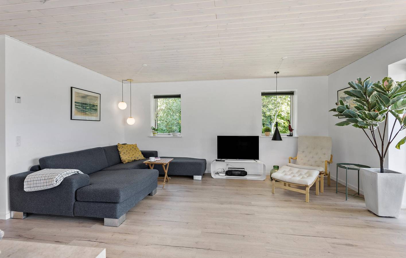 Feriehus for 10 personer med terrasse in Tranekær, Langeland